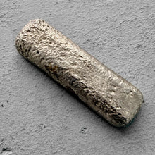 Load image into Gallery viewer, 5.3oz Cobalt Mining Refinery .999 Silver Poured bar - 1970 Original Receipt&nbsp;
