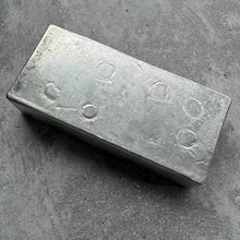 Load image into Gallery viewer, 50 oz Engelhard .999 Silver Poured bar - Nice Condition!
