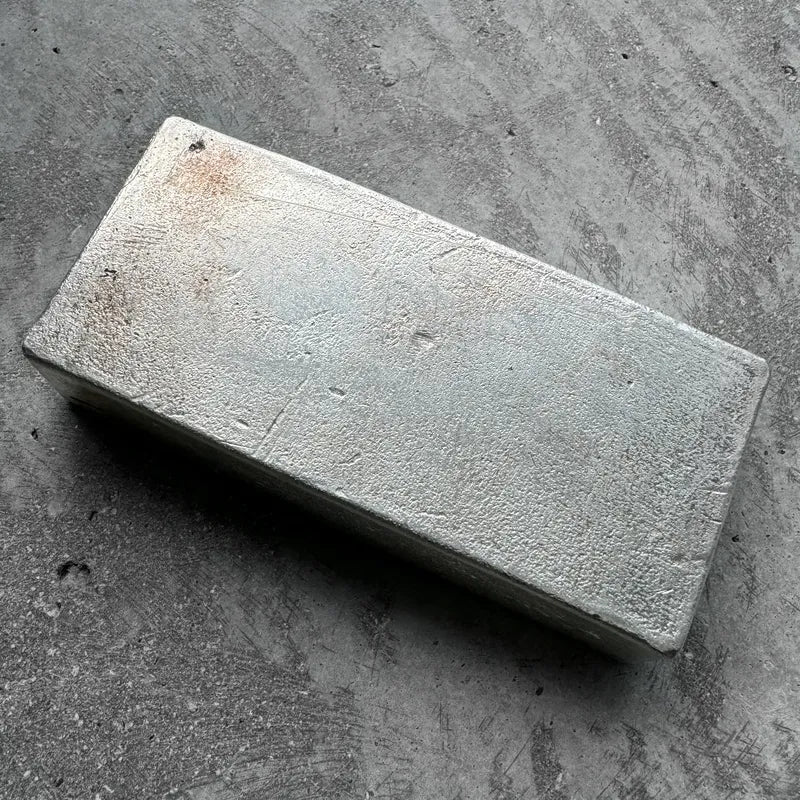 50 oz Engelhard .999 Silver Poured bar - Nice Condition!