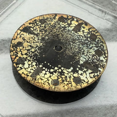 1970s  Original Rolex 5513 Submariner Singer Matte Dial - Snake Skin Tropical