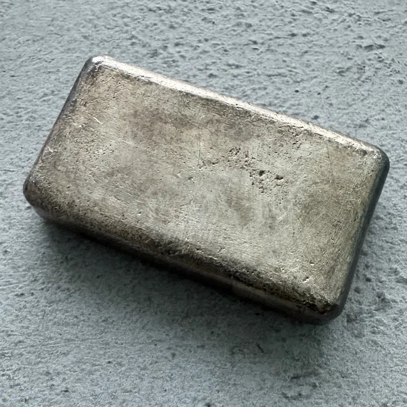 5 oz Engelhard .999 Silver Poured bar