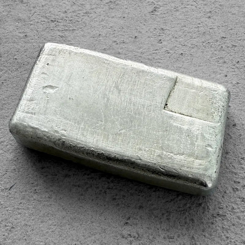 5 oz Engelhard .999 Silver Poured bar