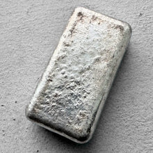 Load image into Gallery viewer, 5 oz Johnson Matthey .999 Silver Poured bar
