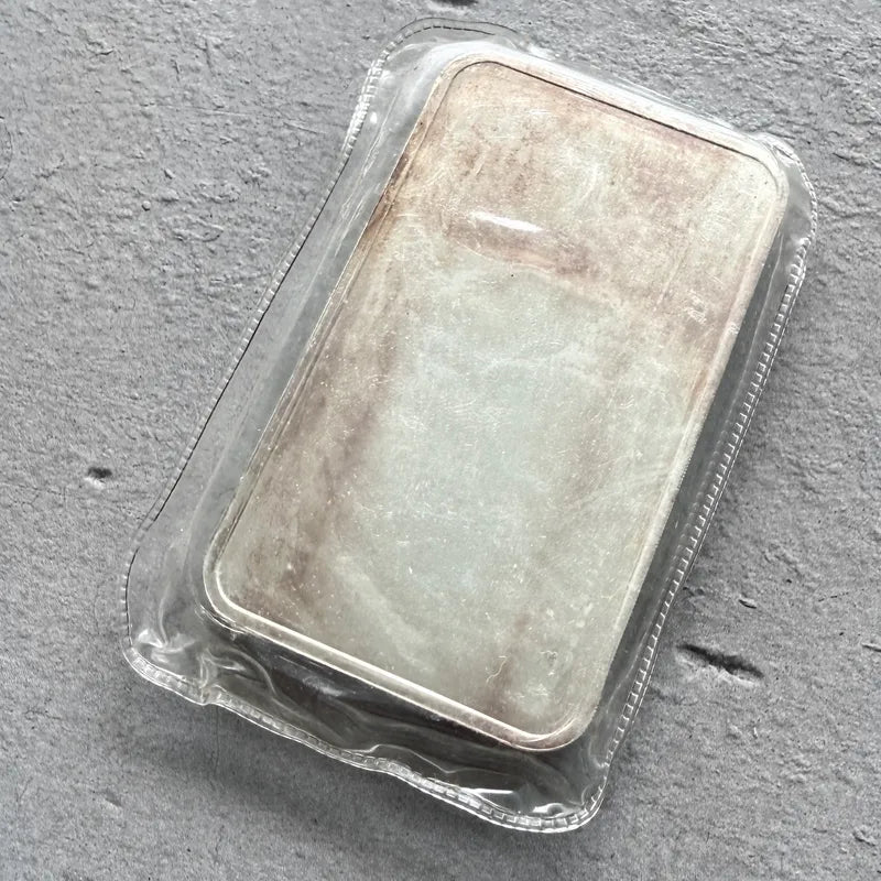 5 oz Johnson Matthey .999 Silver Sealed bar - Low Serial 000879