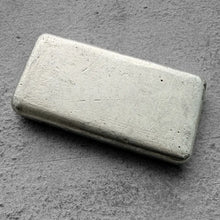 Load image into Gallery viewer, 5 oz Engelhard .999 Silver Poured bar - Nice pour lines
