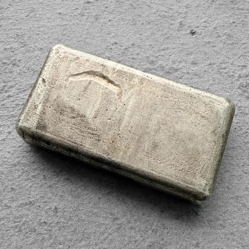 5 oz Engelhard .999 Silver Poured bar