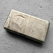 Load image into Gallery viewer, 5 oz Engelhard .999 Silver Poured bar
