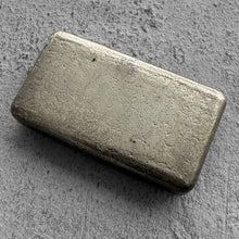 Load image into Gallery viewer, 5 oz Engelhard .999 Silver Poured bar - 5 digit Nice Pour lines
