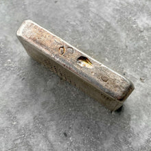 Load image into Gallery viewer, Engelhard 10 oz .999 Silver Poured Bar - Heavy Grid Back - Under 1000 Mintage

