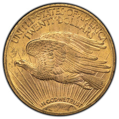 1910 United States $20 Liberty Double Eagle Gold Coin - Attractive!