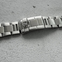 1996 Original Rolex 78390 Stainless Oyster Bracelet 16520 Zenith Daytona