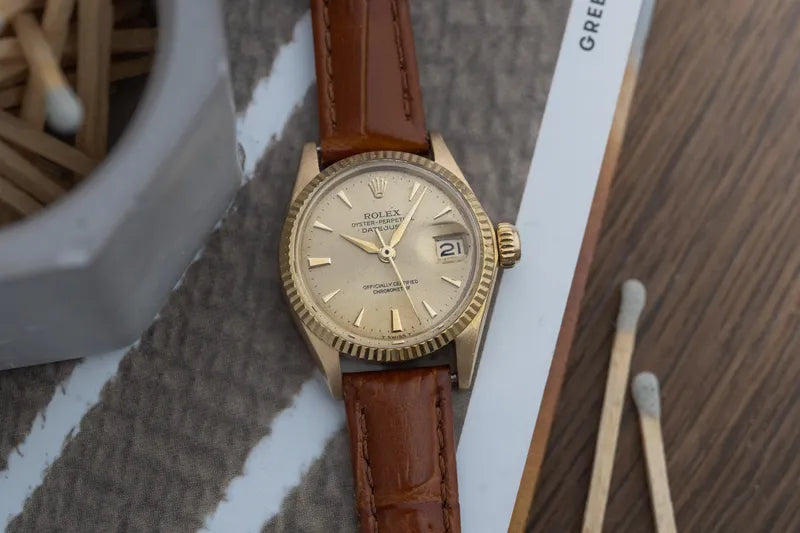 1956 Rolex President Solid Gold 6917 - Serviced