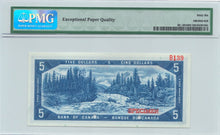 Load image into Gallery viewer, 1954 $5 Bank of Canada SPECIMEN BC-39S PMG UNC 66EPQ
