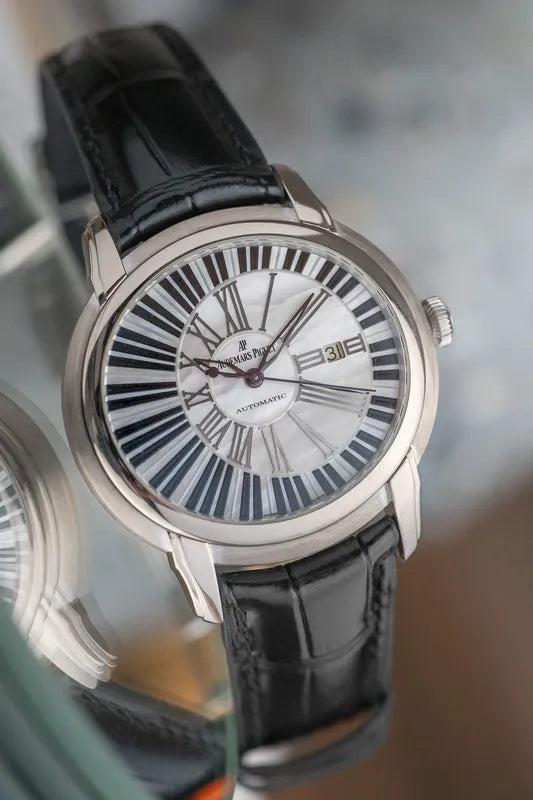 Audemars Piguet Millenary Pianofort 15325BC.OO.D102CR01  White Gold Mother Pearl