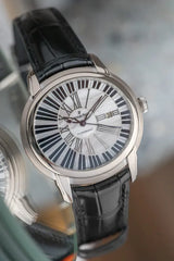 Audemars Piguet Millenary Pianofort 15325BC.OO.D102CR01  White Gold Mother Pearl