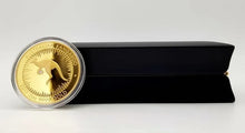 Load image into Gallery viewer, Australia 2017 500$ Kangaroo ARGYLE PINK DIAMOND 2 oz Gold Coin - 300 Mintage!
