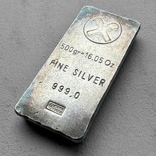Load image into Gallery viewer, Austria Österreich Raiffeisen 1/2 Kilo .999 Silver poured Bar 500 Gram

