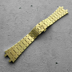 Authentic Audemars Piguet Royal Oak Bracelet 1220 Reference 18k Solid Yellow gold