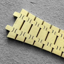 Load image into Gallery viewer, Authentic Audemars Piguet Royal Oak Bracelet 1220 Reference 18k Solid Yellow gold
