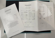 Load image into Gallery viewer, Authentic Tiffany and Co. Platinum Diamond Princess 1.01 I Ring - IF
