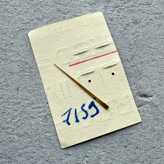 Authentic Vintage Tudor Monte Carlo 7159 Orange Chrono Chronograph Hand Original