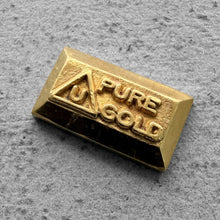 Load image into Gallery viewer, Delta 1/2 oz Gold bar
