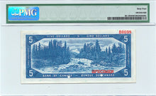 Load image into Gallery viewer, 1954 $5 Bank of Canada SPECIMEN BC-39S- UNC 64
