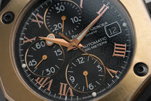 Load image into Gallery viewer, Baume Mercier 43mm Riviera Chronograph 8712  Solid 18K gold Bezel
