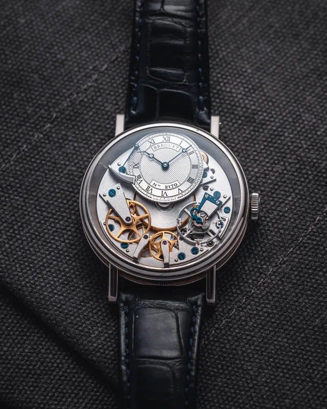 Breguet Tradition 7057 7057BB/11/9W6 18k white gold – CoinWatchCo