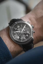 Load image into Gallery viewer, Breguet Type XX XXI XXII Transatlantic Flyback Stainless 3810 - Box and Papers

