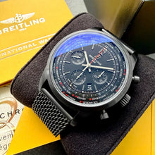 Load image into Gallery viewer, Breitling 46mm Transocean Unitime Pilot MB051 - Box + Papers Limited 1000 Pieces
