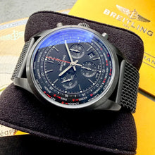 Load image into Gallery viewer, Breitling 46mm Transocean Unitime Pilot MB051 - Box + Papers Limited 1000 Pieces
