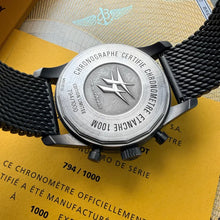 Load image into Gallery viewer, Breitling 46mm Transocean Unitime Pilot MB051 - Box + Papers Limited 1000 Pieces
