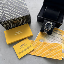Load image into Gallery viewer, Breitling Chronomat Evolution A13356 - Box and Papers + Grey Dial
