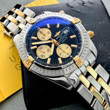 Load image into Gallery viewer, Breitling Chronomat Evolution Two Tone B13356 - B1335611 -  Box + Papers
