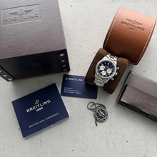 Load image into Gallery viewer, Breitling Navitimer 8 AB0117 B01 Movement Blue Box Papers - Dec 2026 Warranty
