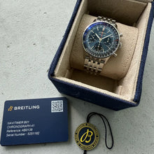 Load image into Gallery viewer, Breitling Navitimer AB0139 B01 Movement - Blue Dial - Box Papers
