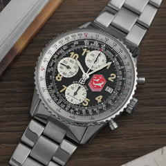Breitling Navitimer Snowbirds Stainless Steel A13022 - Scarce Breitling bracelet