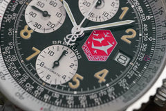 Breitling Navitimer Snowbirds Stainless Steel A13022 - Scarce Breitling bracelet