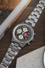 Load image into Gallery viewer, Breitling Navitimer Snowbirds Stainless Steel A13022 - Scarce Breitling bracelet
