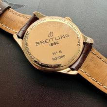 Load image into Gallery viewer, Breitling Premier Automatic 40mm 18k Rose Gold R37340 - Box + Papers
