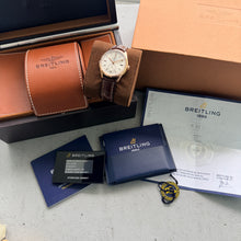 Load image into Gallery viewer, Breitling Premier Automatic 40mm 18k Rose Gold R37340 - Box + Papers

