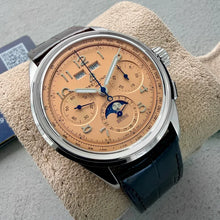 Load image into Gallery viewer, Breitling Premier Datora AB2510 - Box + Papers - Salmon Dial Warranty to 2032
