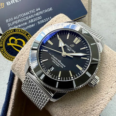 Breitling Superocean Heritage AB2030 - Box Papers Stickers