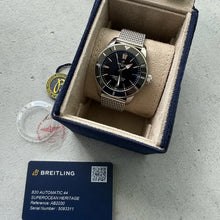 Load image into Gallery viewer, Breitling Superocean Heritage AB2030 - Box Papers Stickers
