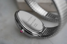 Load image into Gallery viewer, Bulgari Serpenti Tobogas SP35S Single Spiral SP 35 S- Factory set Diamond bezel

