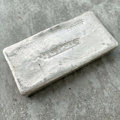 Engelhard 32.15 oz .999 Silver Bar Kilo with double struck Error!