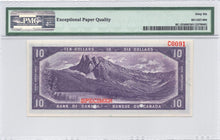 Load image into Gallery viewer, 1954 $5 Bank of Canada SPECIMEN BC-39S - UNC-66 EPQ
