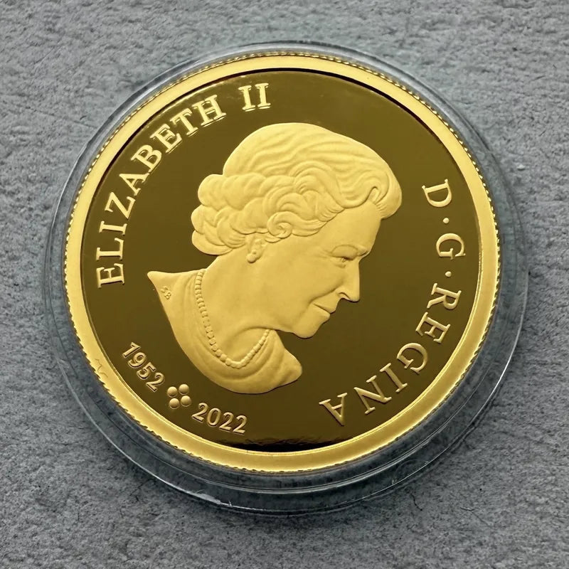 2023 Tall Ships Full-Rigged Ship Canada Gold Coin – A Rare Masterpiece of Maritime Legacy