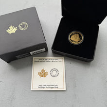 Load image into Gallery viewer, 2023 Tall Ships Full-Rigged Ship Canada Gold Coin – A Rare Masterpiece of Maritime Legacy
